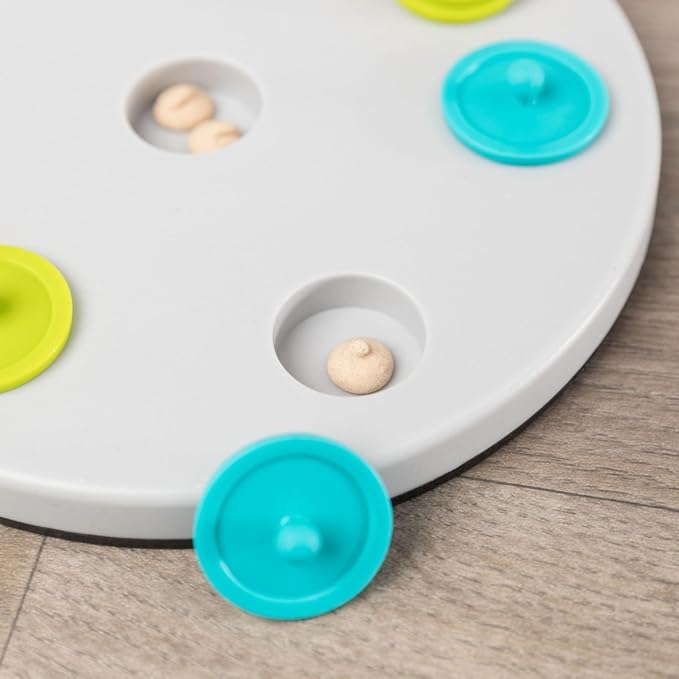 Trixie Rabbit Snack Board, Interactive Toy, Small Animal Puzzle, Mental Stimulation, Rabbit, Ferret, Bunny, Chinchilla