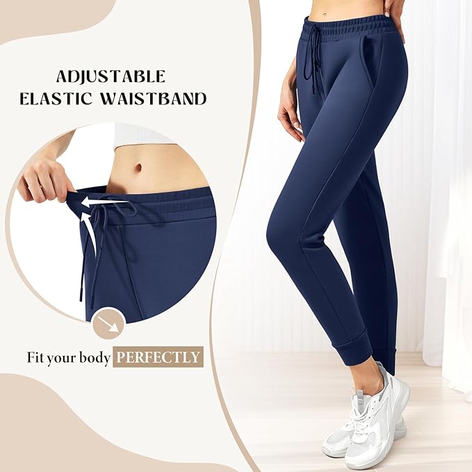 Stanpetix Womens Sweatpants with Pockets - Joggers for Women Sport Pants Trousers for Women