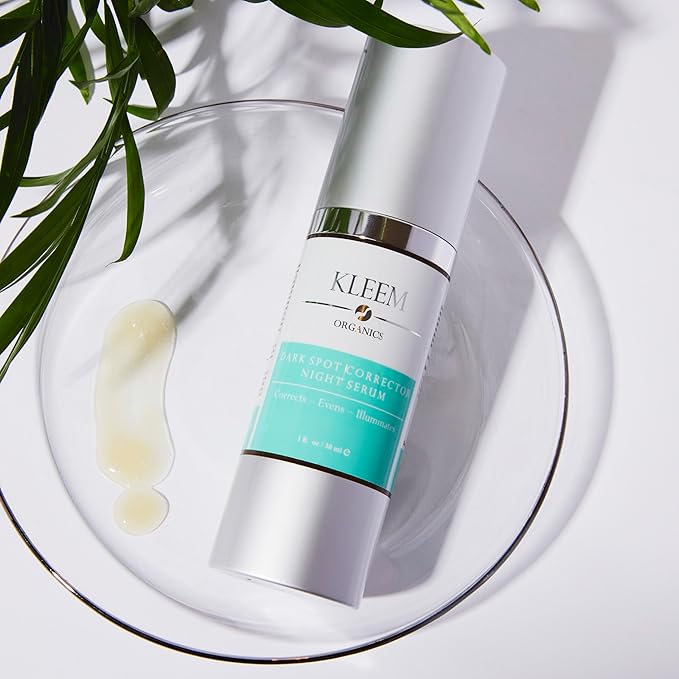 Kleem Dark Spot Corrector Serum – Radiance-Enhancing Vitamin C & Retinol Face Serum with Hyaluronic Acid – Brightening & Hydrating Skin Serum for Uneven Tone, Age Spots & Sun Spots