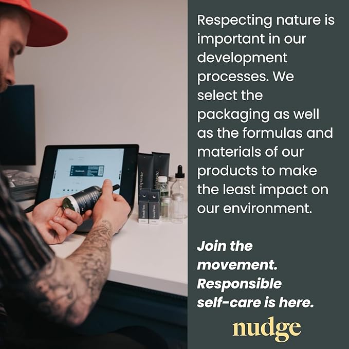 Nudge 10% Nano Hydroxyapatite Toothpaste, Remin+ with Vitamin E, Fluoride-Free, SLS Free, Helps Remineralize Enamel, Supports Dry Mouth Relief and Sensitive Teeth, Mint, 4.5 oz (Pack of 4)