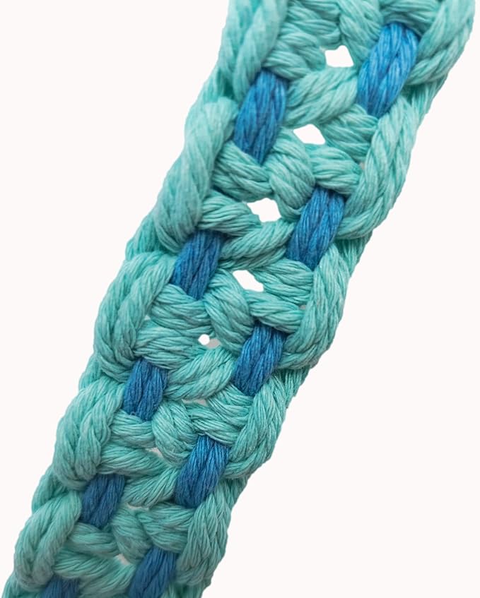kiido Macrame Yoga Mat Carrying Strap [MAT NOT Included], Hand Woven Multi-use Strap/Carrier for Your Yoga Mat, Exercise Mat