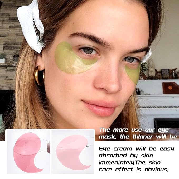 90 Pairs Under Eye Patches,Hydrating Under Eye Masks,Moisturizing Eye Patches Bulk for Dark Circles,Undereye Mask Patches for Eye Care,Nourishing Eyemask Skin Care Set for Women