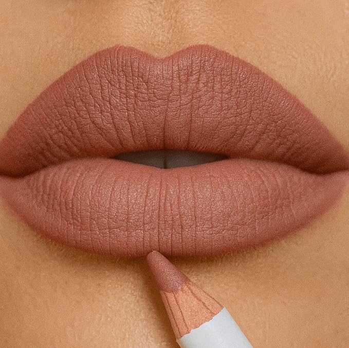 Formless Beauty by Jenny McCarthy Lip Liner – 90’s Icon Nude – Hydrating, Clean, Non-Toxic, Long-Wear