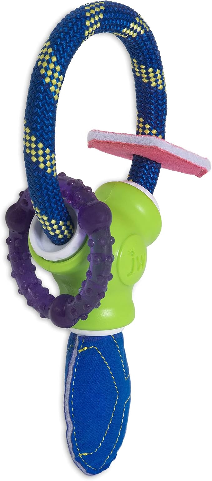 JW Puppy Connects Soft-ee Dog Toy for Teething Puppies