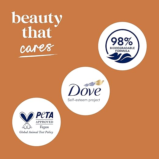 Dove Body Wash with Pump Pamper Shea Butter & Vanilla for 24hr Lotion-Soft Skin Moisturizing Skin Cleanser with No Sulfates No Parabens 30.6 oz,(Pack of 2)