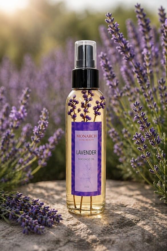 Lavender Massage Oil