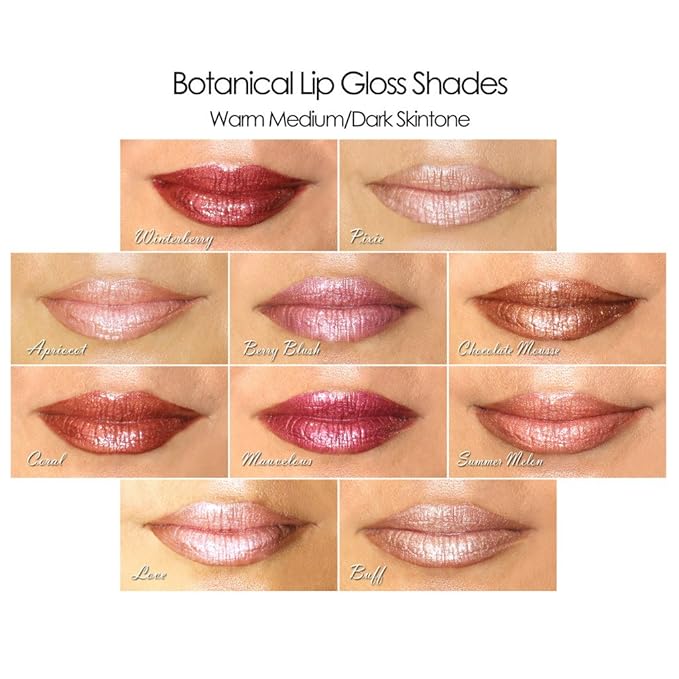 Lauren Brooke Cosmetiques Botanical Lip Gloss (Mauvelous)