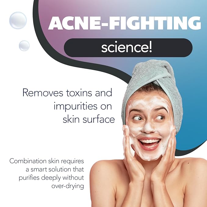 Asepxia Salicylic Acid & Activated Charcoal Bar Soap | Acne Treatment, Reduces Pimples & Blemishes, Deep Cleansing Facial Cleanser, Dries Out Acne, Prevents Breakouts, Face wash, 4 Oz, 1-Pack