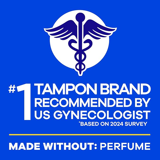 Tampax Compact Pearl Tampons Multipack, with LeakGuard Braid & Extendable Applicator, Regular/Super Absorbency, Compact Extendable Applicator, Unscented, 30 Count