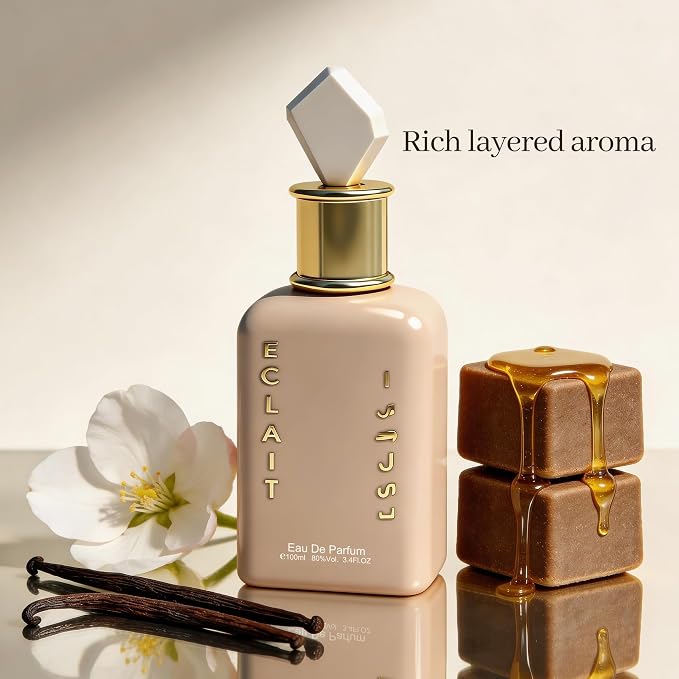A CENTER 2-Piece Women's Fragrance Collection 3.4 Fl Oz Each | Long Lasting Creamy Pistachio & Fresh Floral Set | Full Size Eau de Parfum Duo | Cologne Gift Daily Use