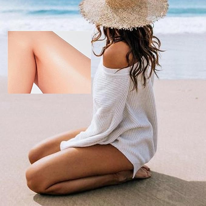 Legs Makeup Waterproof No Transfer - Sweat Resistant Skin Concealer Tattoo Cover Up All Day Wear - Makeup Long Lasting Body Foundation for Scar, Tattoo All Skin Tones (#03 Fairest)