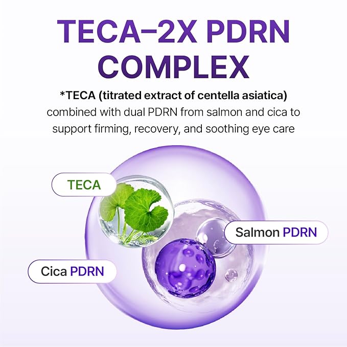 CENTELLIAN 24 360 Shot PDRN Glowing Eye Patch (6ea, 3 pairs) – Instant Depuffing & Dark Circle Revitalizing Hydrogel Under Eye Patches with PDRN, Retinol & Glutathione, Cooling Eye Bags Treatment