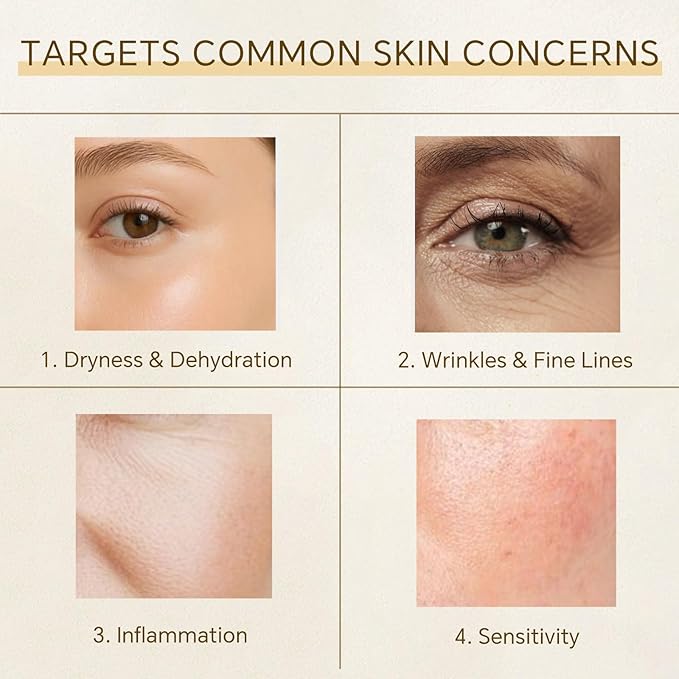 GlowRitual Firming Peptide Lifting Serum — Hydrating, Anti-Aging Face Serum; Multi-Peptides & Natural Ingredients, Boosts Elasticity & Radiance, Smooths the Look of Fine Lines, Most Skin Types
