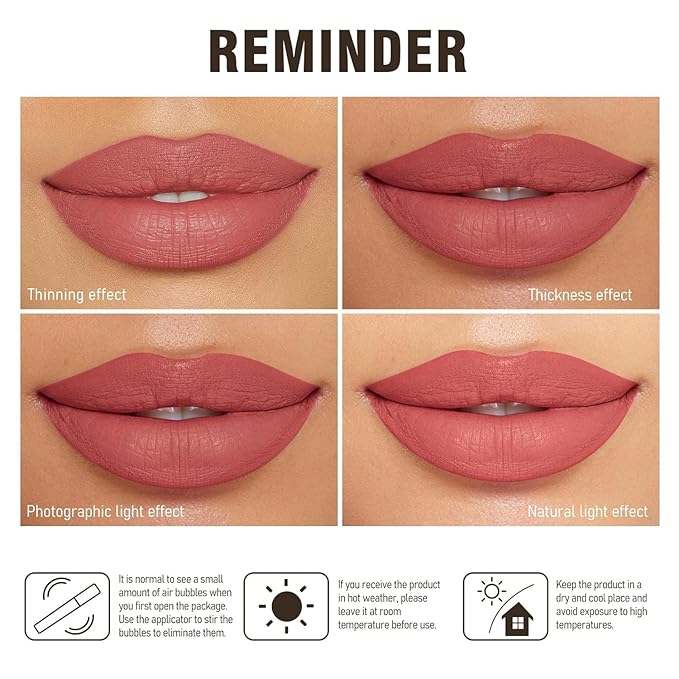 Dark Burgundy Long Lasting Lipsticks for Women Pigmented Smudgeproof Transferproof Vegan Cruelty Free Lip Makeup (A47 Flamingo, 1 Pack)