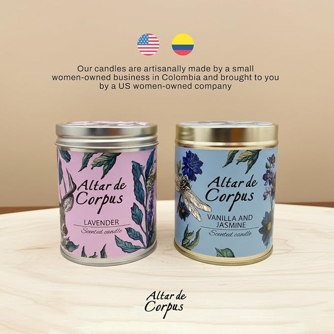 14 Oz Spring Candles for Home - Large Candle Lemongrass - Mothers Day Gifts - Luxury Candles for Men - Premium Soy Candle Blend - Bathroom Decor
