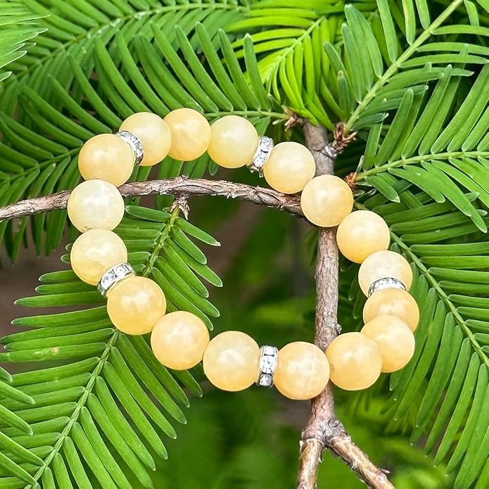 Healing Bracelet For Women Anxiety Crystal Bracelet Chakra Beaded Bracelets Rose Quartz Crystals And Healing Stones Yoga Bead Bracelet Calming Stretch Bracelet Stress Relief Gifts For Women