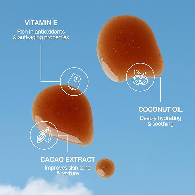 Bali Body Cacao Tanning Oil SPF 15 | For Deep Natural-Looking Sun Tan Glow | Hydrating Sun-Tanning Oil Made from Organic Cacao, Chocolate Tint | Vegan, Cruelty Free, Australian Made (100ml/3.4 fl oz)