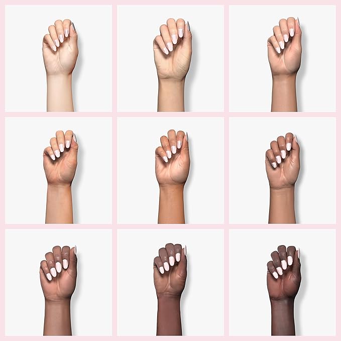 GAOY Jelly Nude Gel Nail Polish, 16ml Sheer Pink Translucent Gel Polish, UV Light Cure for Nail Art DIY, 1710 Pink Wedding