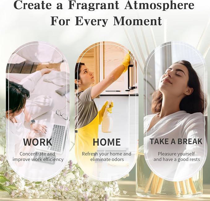 PHATOIL Golden Vintage No.1 Fragrance Oils for Aromatherapy, 3.38FL.OZ Diffuser Oils for Home, Perfect for Aromatherapy, Humidifiers, Yoga, DIY Candle and Soap Making - 100ml