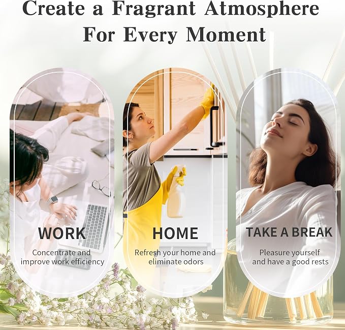 PHATOIL Brave Forever Fragrance Oils for Aromatherapy, 3.38FL.OZ Diffuser Oils for Home, Perfect for Aromatherapy, Humidifiers, Yoga, DIY Candle and Soap Making - 100ml