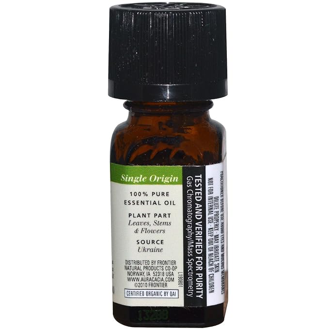 Aura Cacia Ess Oil Org Lavender