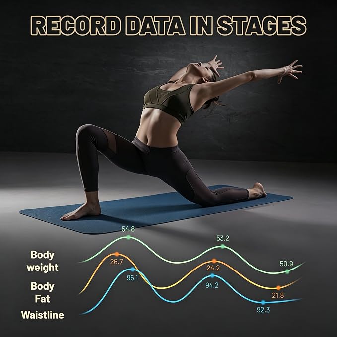 Body Fat Analyzer, 32 Body Composition Metrics, 10.1-inch HD Touch Screen Body Composition Scale, Dual Hand & Foot Electrode Body Fat Measurement Device, Inch/Pound US Units for Home Gym Beauty Salon | Dual Hand & Foot Electrode Body Fat Measurement De...