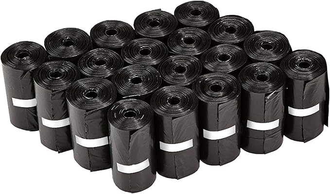 Pets First NCAA GEORGIA BULLDOGS PET LICENSED Poop Waste Bag Dispenser and D Ring for Leash with 300 Premium Garbage Bags