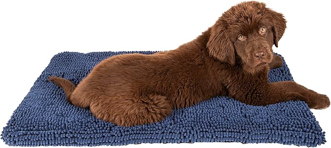 Dog Gone Smart Pet Products Dirty Dog Microfiber Cushion Pad - Bermuda Blue