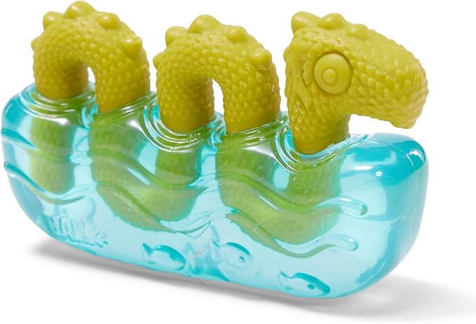 BarkBox Dogness Monster Super Chewer - Toy for Medium and Large Dogs | Durable Dog Toy for Aggressive Chewers - Dental Stimulating Chew