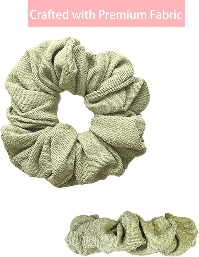 Yoga Mat Scrunchie - Yoga Mat Strap Band - Fits Most Size Mats (Not Suitable for Overly Thick Mats)