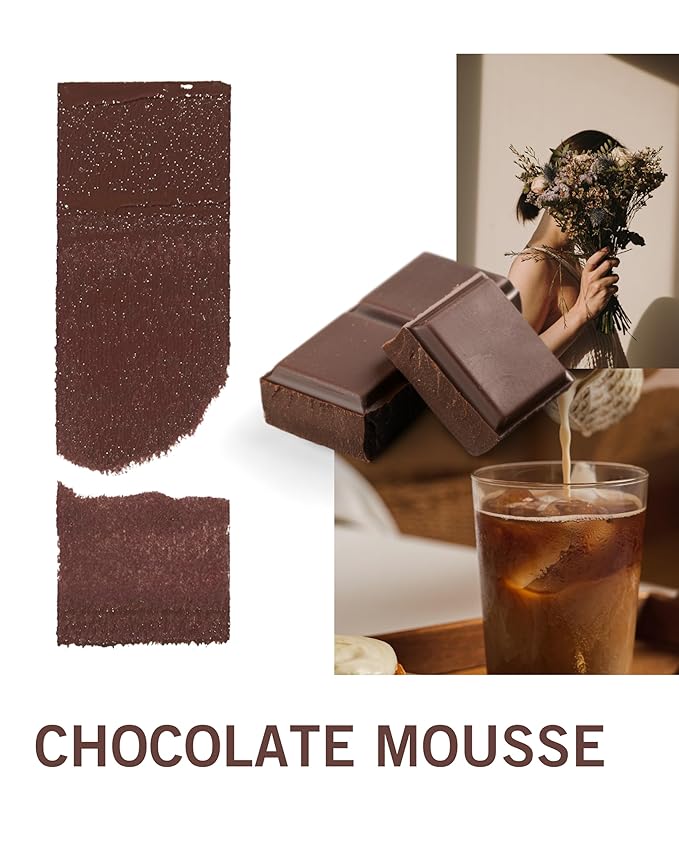 SIIA Cosmetics Change Agent Liquid Lipstick in Chocolate Mousse