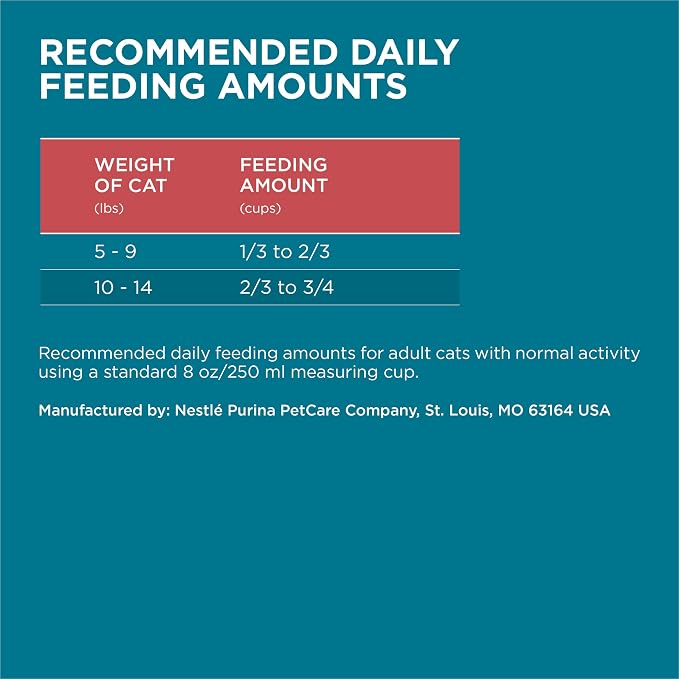 Purina ONE Natural Dry Cat Food, Tender Selects Blend With Real Salmon - 3.5 lb. Bag