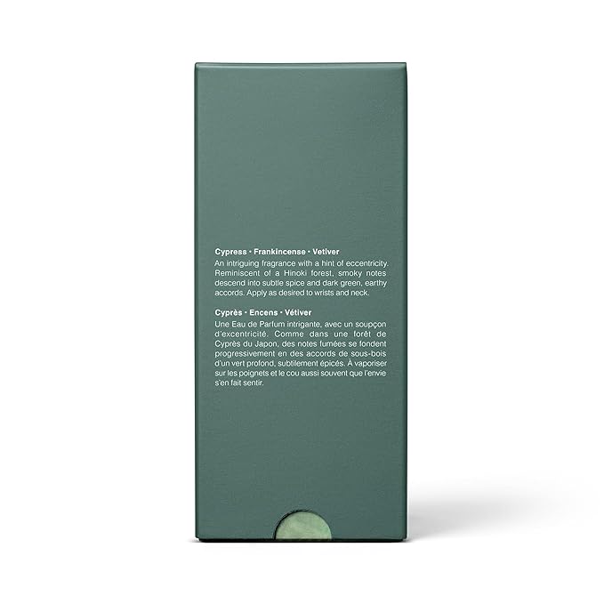 Aesop Hwyl Eau de Parfum | Smoky, Woody, Vetiver Scent | Subtle Spice and Rich Earthy Aroma | Unisex | 1.6 oz