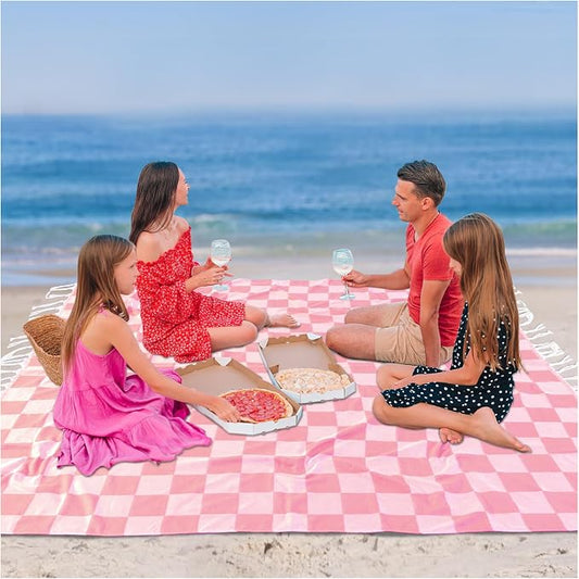Antfuny Turkish Beach Towels Large Yoga Towel Women Birthday 30th 40th 50th 60th Ideas Mother Day Grandma Wife Sister Girlfriend Her Female Boss Teacher Father Husband Son