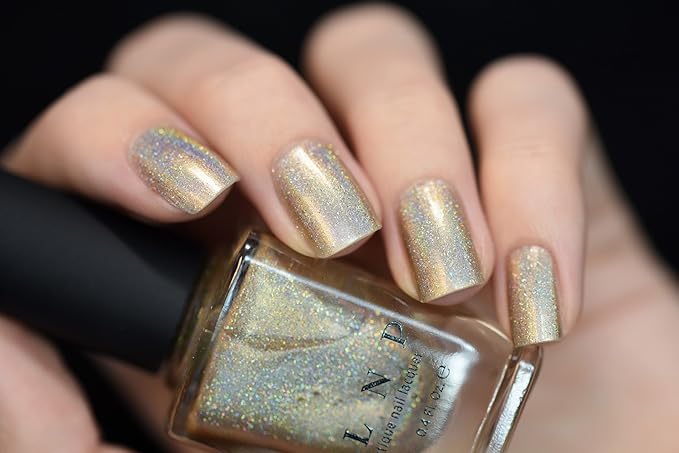 ILNP I See You - Delicate Champagne Holographic Nail Polish