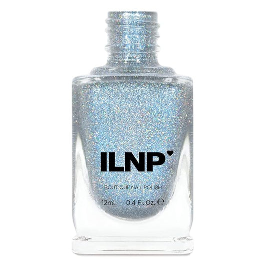 ILNP Full Moon - Cool Blue to Purple Color Kissed Ultra Holo Nail Polish