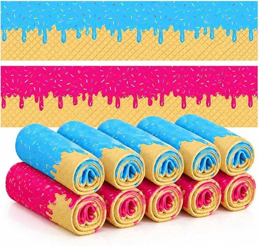 12Pcs Baseball Drip Cooling Towels, Neck Cool Towels Reusable Sweat Wicking Chill Towels Baseball Team Gift,for Baseball Team Summer Party Favors Beach and Camping