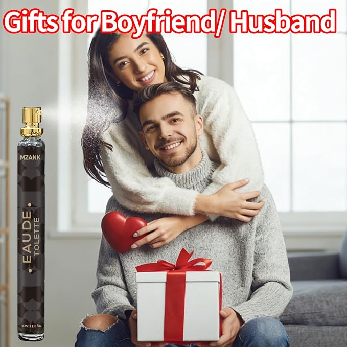 4 Pack Cologne for Men,Perfume for Him,Fathers Day Gift for Husband,Valentines Day Gifts,Gifts for Him,Eau de Toilette,Stocking Stuffers for Men,Travel Size Perfume,Natural Spray Long Lasting Gift