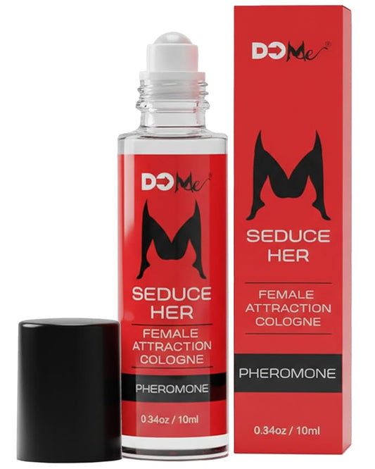 Do Me Pheromone Cologne for Men - Premium Formula Infused with Human Pheromones - Bold Men's Fragrance with Irresistible Appeal - 0.34 oz
