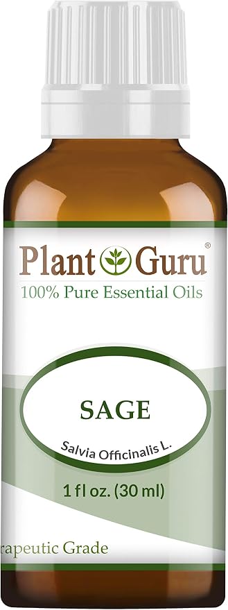 Sage Essential Oil (Austria) 1 oz / 30 ml 100% Pure Undiluted Therapeutic Grade.