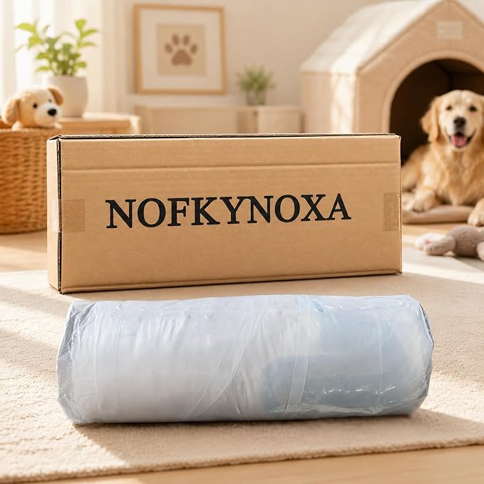 Medium Dog Bed, Orthopedic Bolster Sofa with Soft Plush Cushion, Machine Washable Non-Slip Bottom for Joint Pain Relief,30"x24"x13" All Season Comfort for Dogs Up to 33 lbs