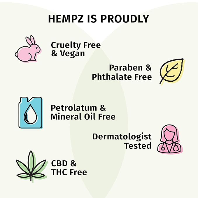 Hempz Body Lotion - Fresh Coconut & Watermelon Daily Moisturizing Cream,Shea Butter Body Moisturizer - Skin Care Products,Hemp Seed Oil - Large,(Pack of 2)