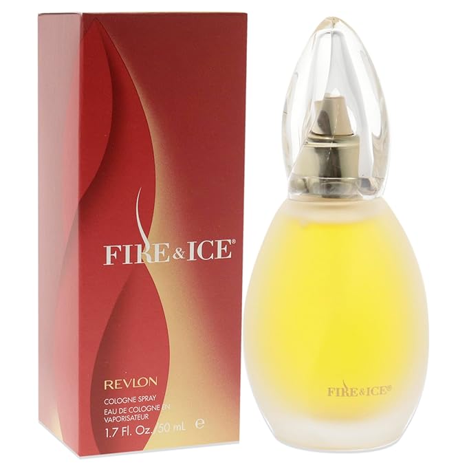 Revlon Women's Perfume, Fire & Ice, Eau de Toilette Spray, Floral and Citrus Scent Notes, 1.7 Fl Oz