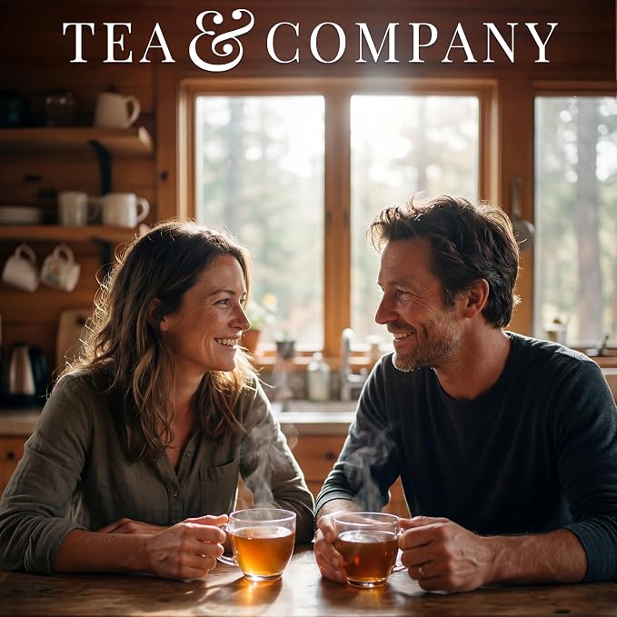 Mighty Leaf Tea and Company Organic Tea Sampler – 30 Count Silken Tea Bags – 6 Assorted Flavors: Earl Grey, Rooibos, Emperor Breakfast, Meridian Chai, Verbena Mint, Chamomile Yuzu