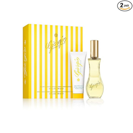 GIORGIO BEVERLY HILLS 2 PCS SET: 3 OZ SP