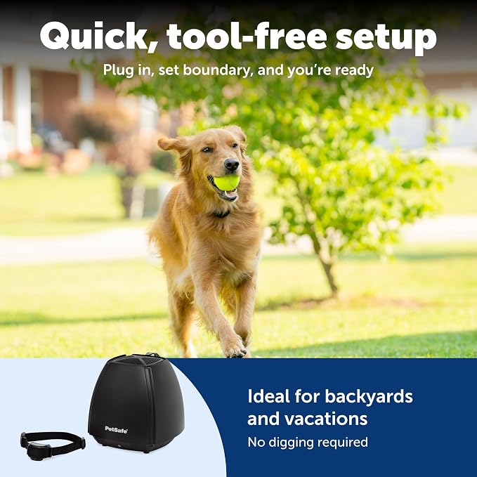 PetSafe Stay & Play Wireless Fence, Up to 3/4 Acre