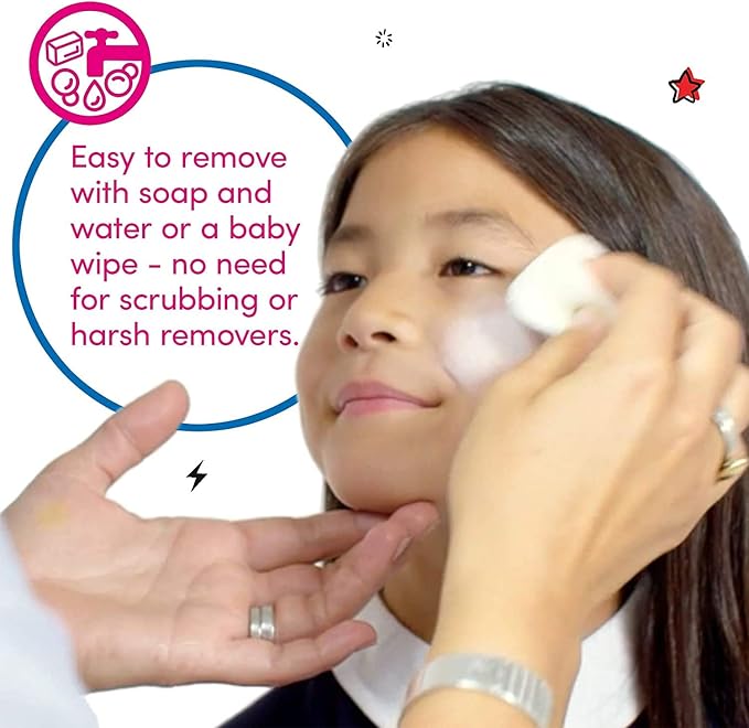 Snazaroo Classic Face and Body Paint, 18.8g (0.66-oz) Pot, Barely Beige