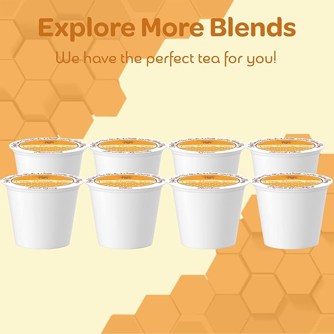 Honey Infused Spiced Chai Single Serve Tea (12)