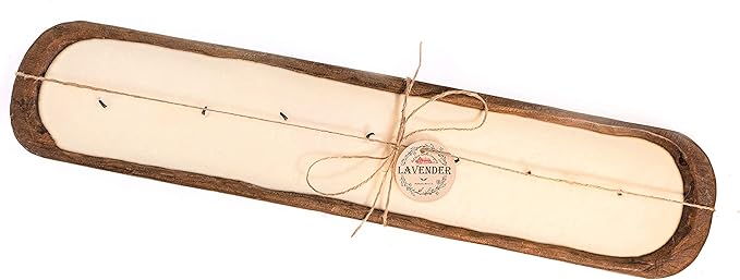 Red Barn Candle Company Wood Dough Bowl Candles | 100% Natural Soy Wax & Essential Oil Infused | Odor Eliminating + Pet Safe | Scented Candle Gifts for Men & Women (Sage & Citrus, 7-Wick)