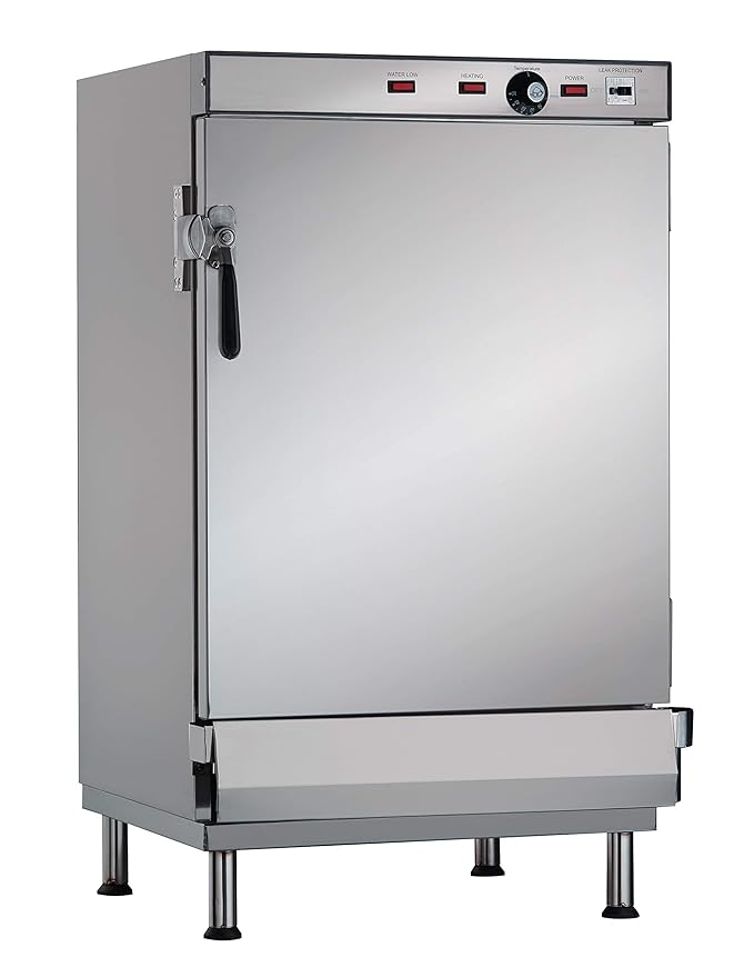 Dermalogic Towel Steamer 180, Stainless Steel Finish Modern Design Towel Warmer for Massage Beauty Center Barber Nail Salon Spa Furniture Equipment